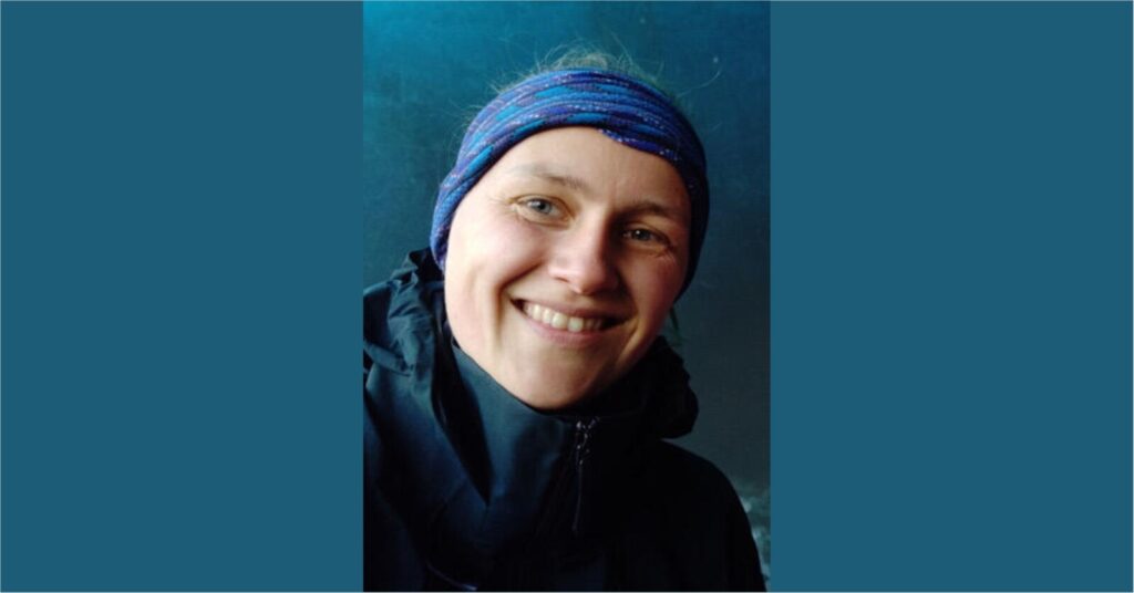 GeoTalk: Meet Ann-Sofie Zinck, researcher of Antarctic ice shelves and Cryosphere ECS Representative!