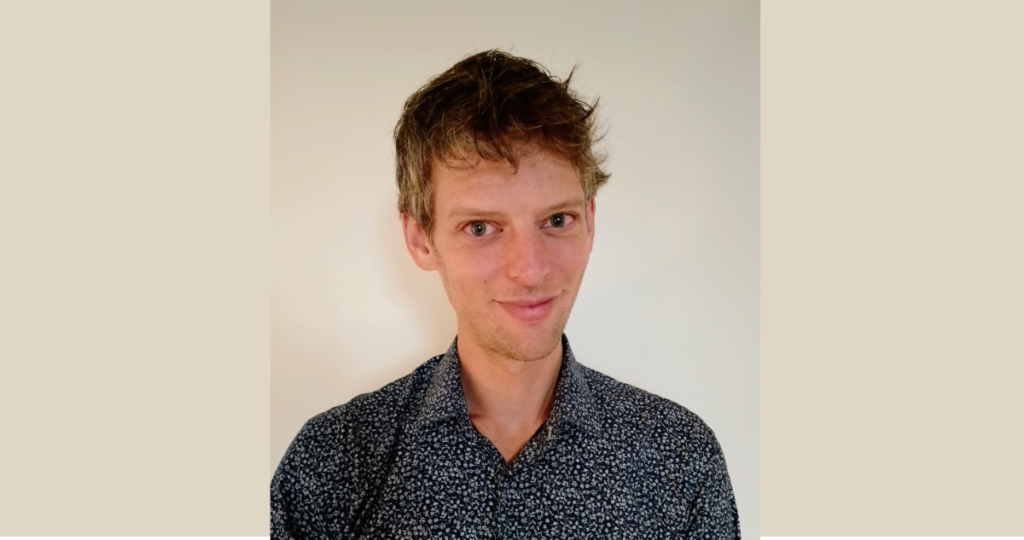 GeoTalk: meet Gino de Gelder, researcher of the link between tectonics, sea-level rise & coral reefs!