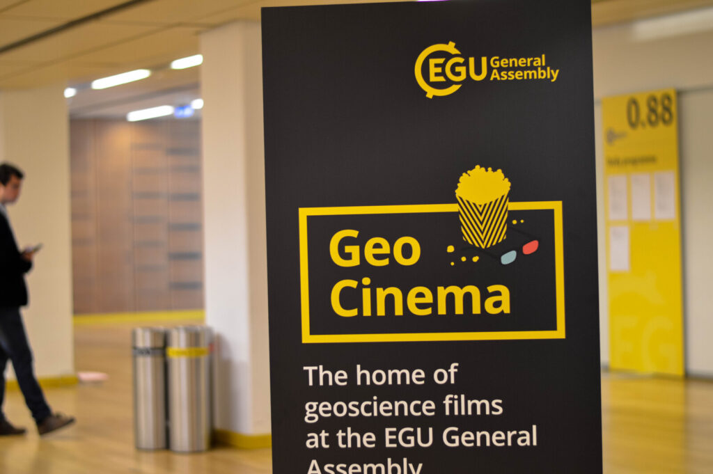 GeoCinema: coming soon to the EGU26 General Assembly!