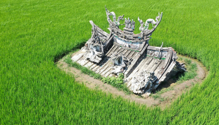 Imaggeo On Monday: Temple in floodplain