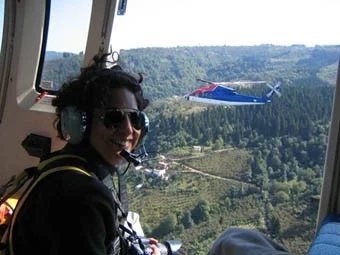 GeoTalk: Meet Bikem Ekberzade, conflict and photo journalist turned earth-systems science researcher and EGU Biodiversity Task Force member