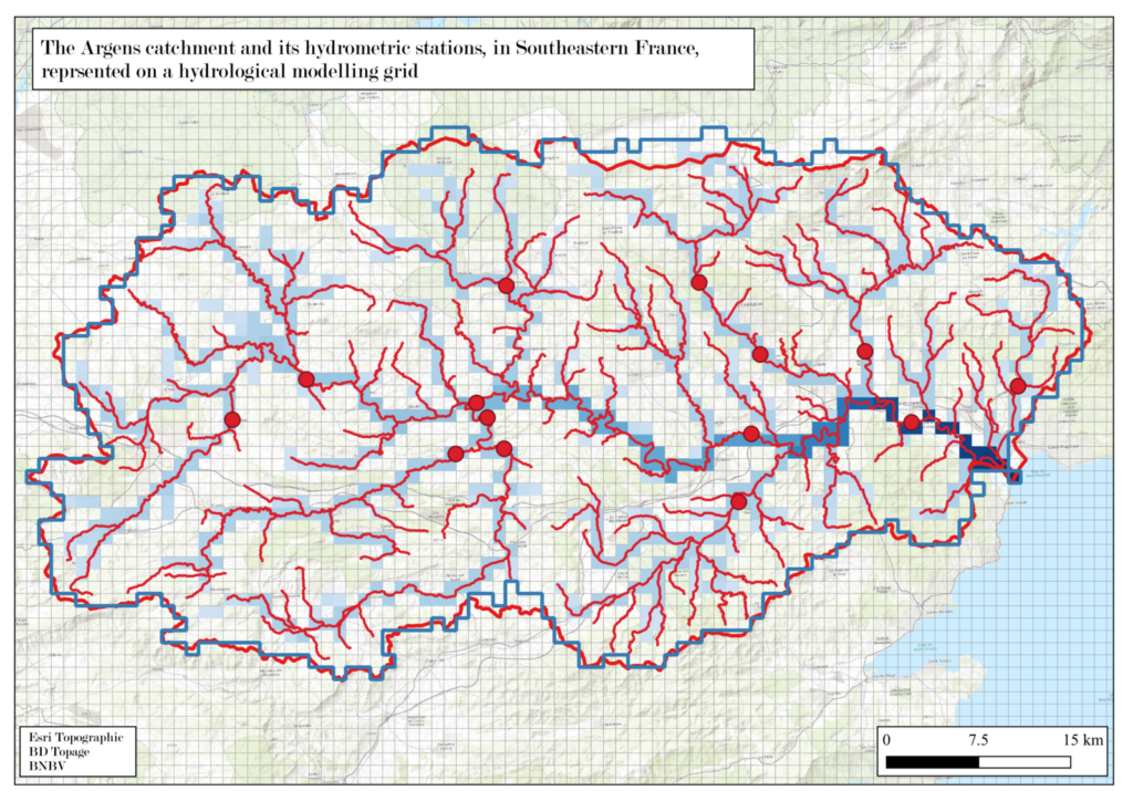 Which pixel represents my gauging station? Tackling an essential issue in gridded hydrology