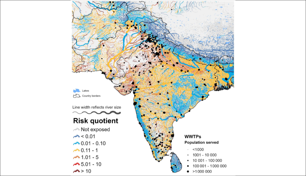 Here is how HydroFATE, a new high-resolution model, is predicting contaminant hotspots in global waterways