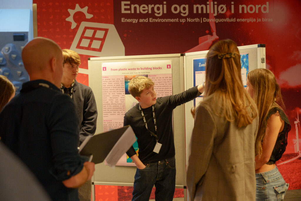 Sparking scientific curiosity in Arctic Students: How they’re tackling big questions