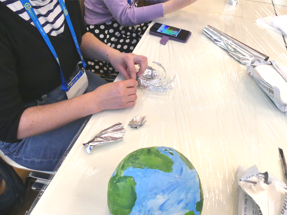 EGU25: Get creative at the General Assembly with EGUart and more!