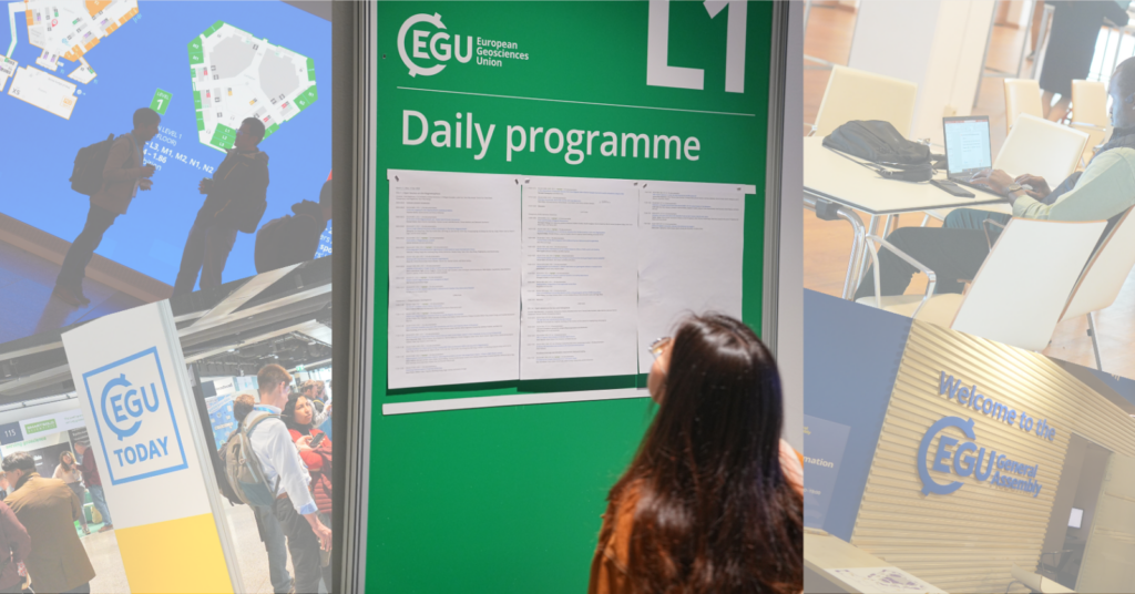Making a plan: using your EGU26 personal programme