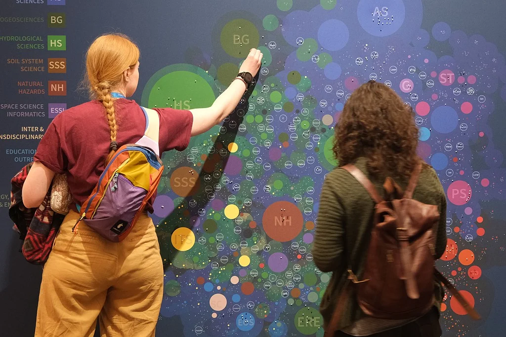 Connecting worlds of influences? Between art and education at EGU26