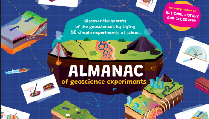 The day I realised I had nothing to offer teachers: The story behind Almanac of Geoscience experiments