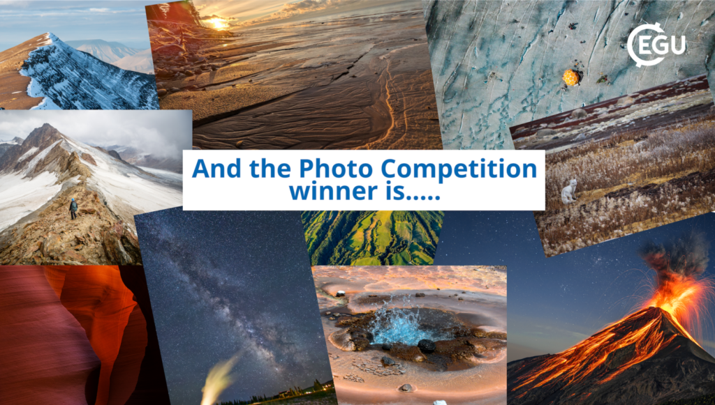Congratulations to the winners of the EGU26 Photo Competition!