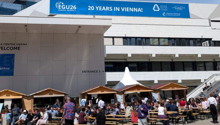 How to get involved with EGU throughout the year