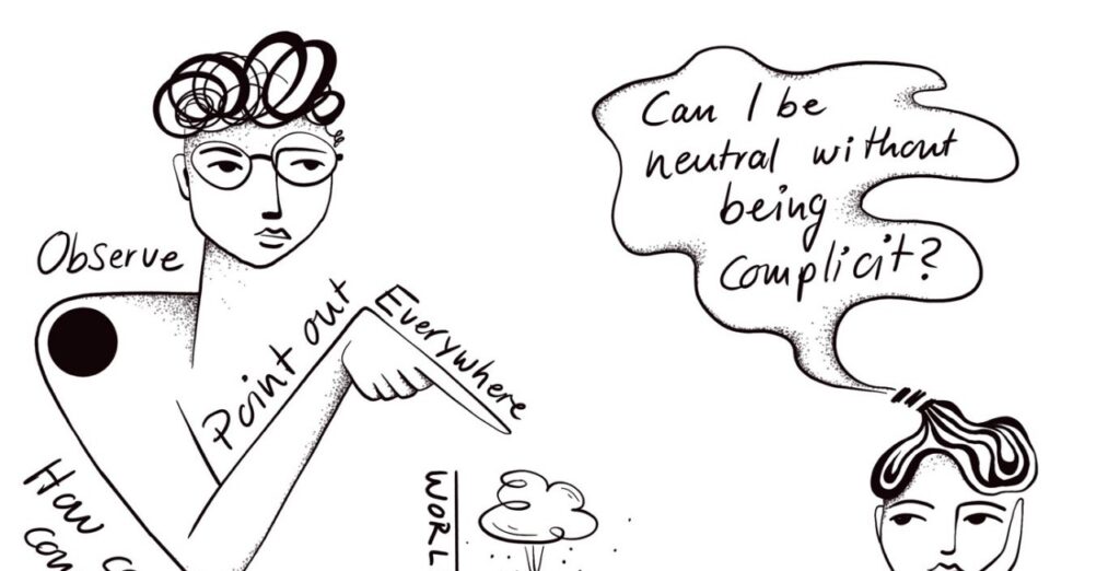 The myth of scientific neutrality: A vacuum we can no longer ignore
