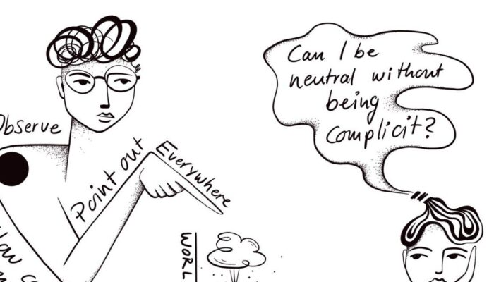The myth of scientific neutrality: A vacuum we can no longer ignore