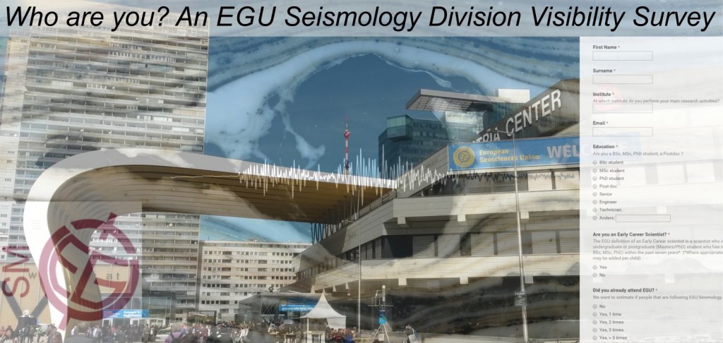 Who are you? An EGU Seismology Division Visibility Survey