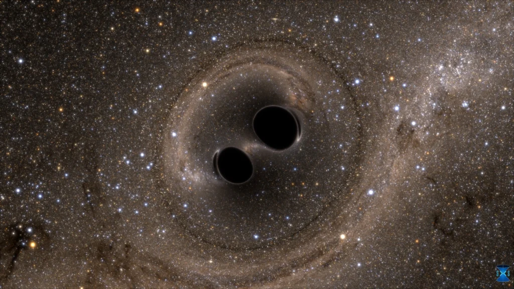 Listen to the … massive black hole merger song!