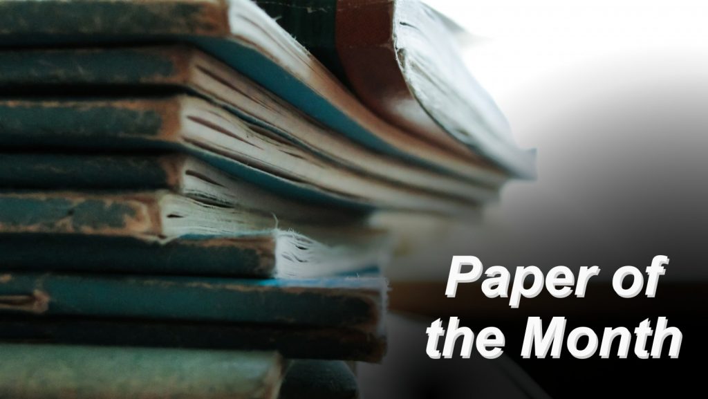 Paper of the Month – Self-healing slip pulses in earthquake rupture
