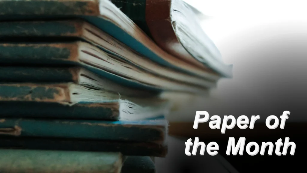 Paper of the Month – Self-healing slip pulses in earthquake rupture