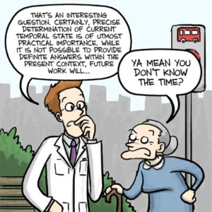 From "Communication as a Scientist" http://www.nature.com/scitable/ebooks/english-communication-for-scientists-14053993/communicating-as-a-scientist-14238273