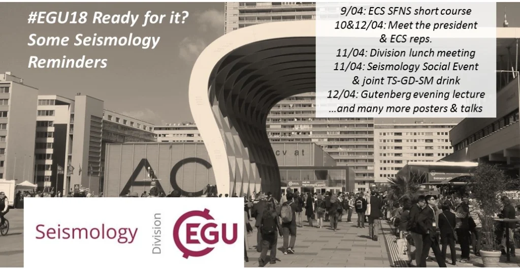 Some Seismology reminders for EGU2018 General Assembly