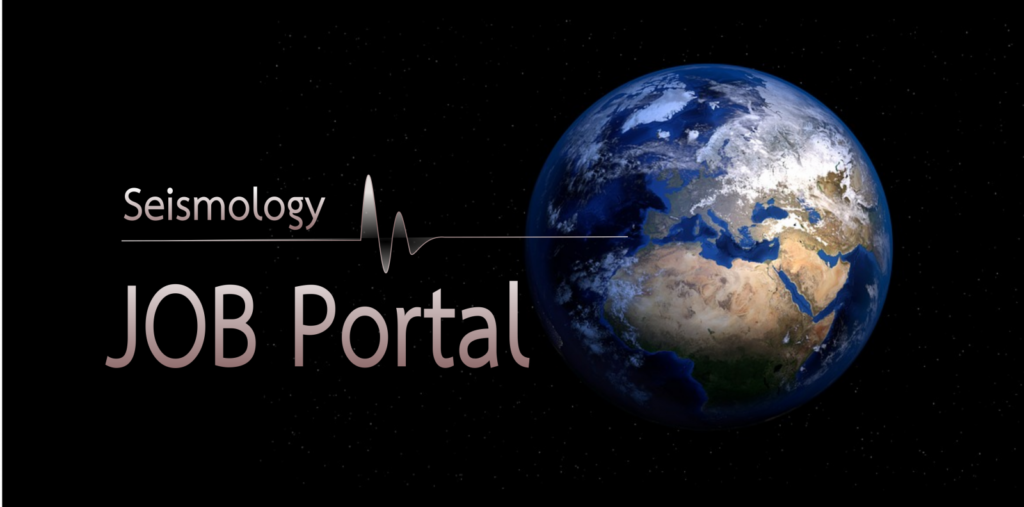 Seismology Job Portal
