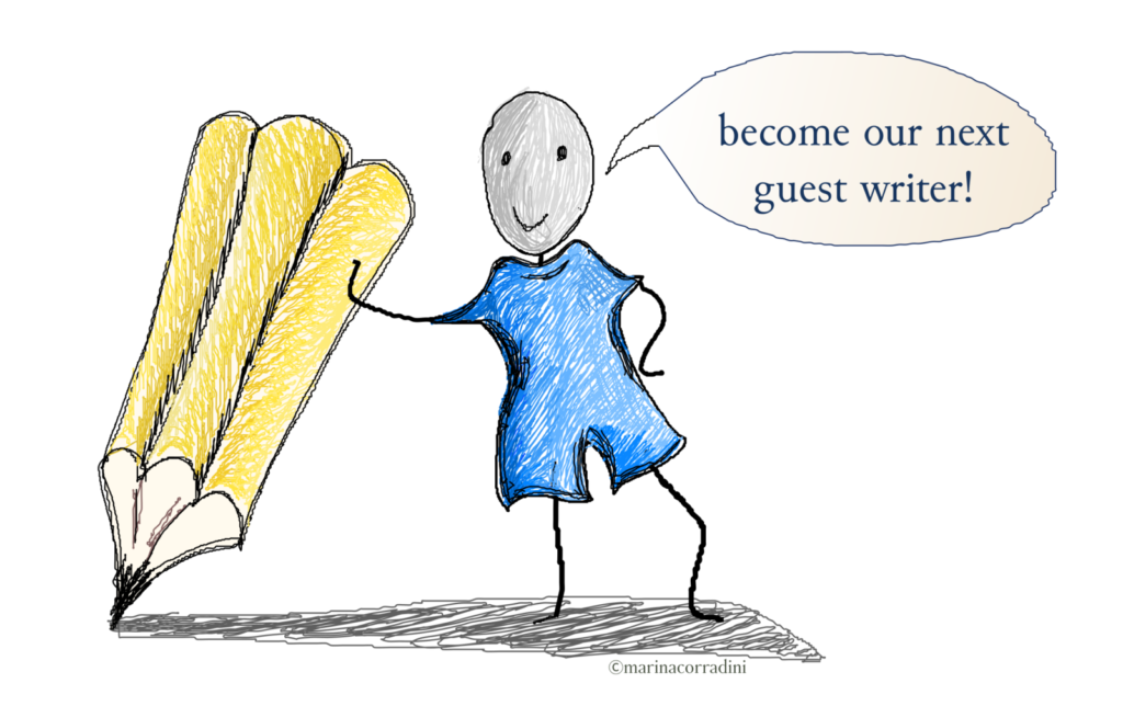 …ever thought of becoming a guest writer?