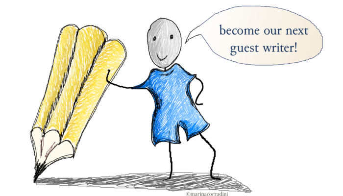 …ever thought of becoming a guest writer?