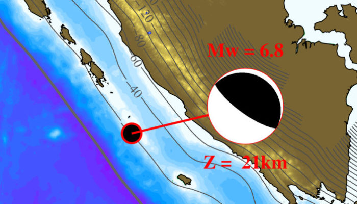 Earthquake of the month: Bengkulu – Indonesia M 6.8-6.9