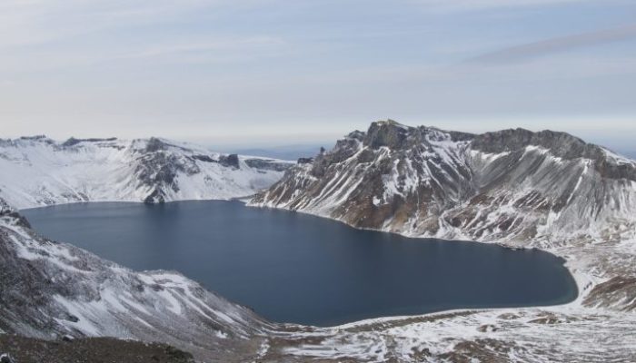 Volcano-seismology in North Korea