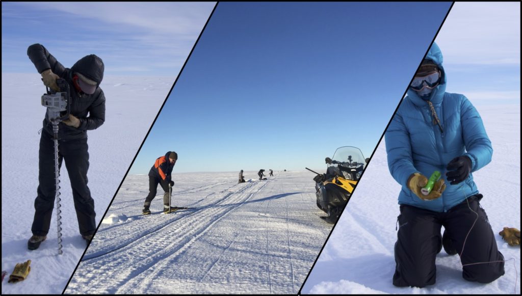 The Journey of an Antarctic Seismologist