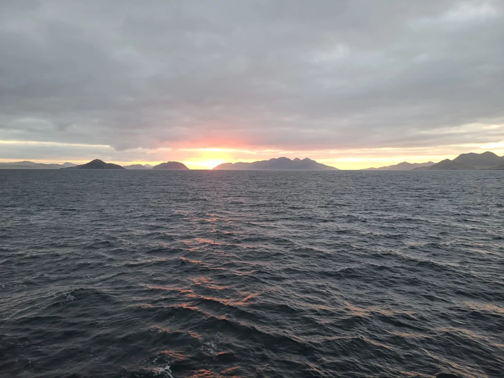 Thirty-nine days onboard the Langseth