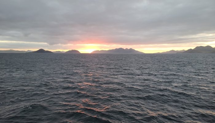 Thirty-nine days onboard the Langseth