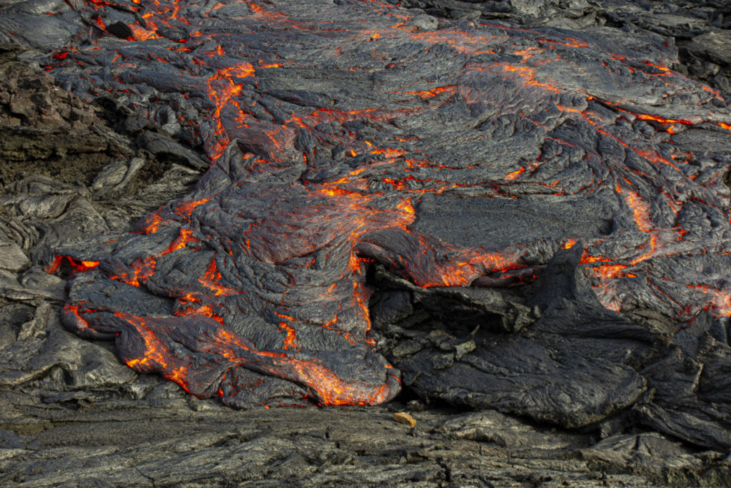 A unique opportunity: volcanologists chase a spectacular volcanic eruption in Iceland