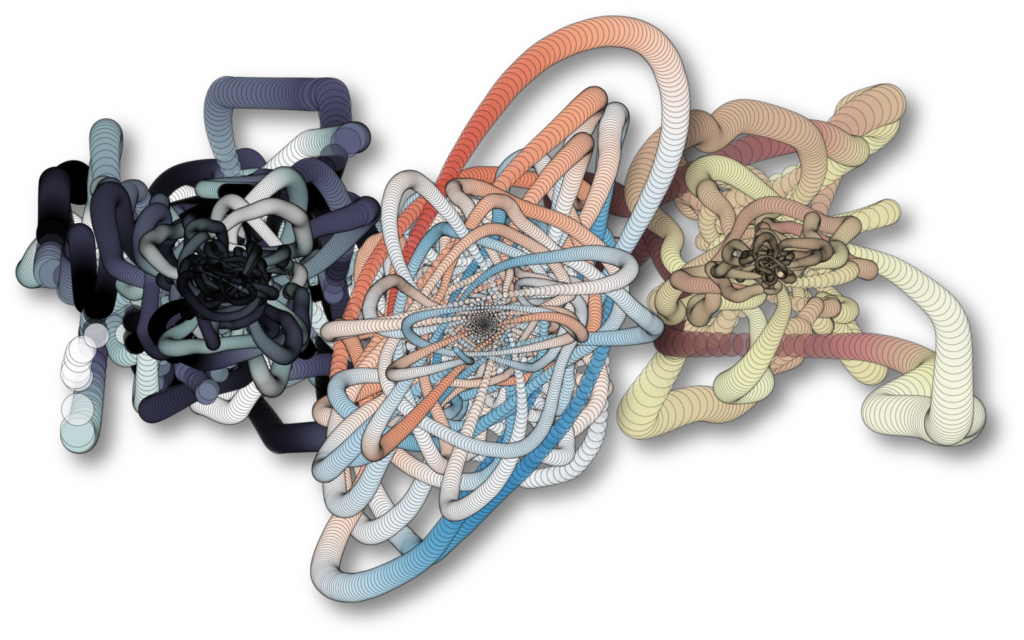 seismoART: Visualising earthquakes through their ground motions