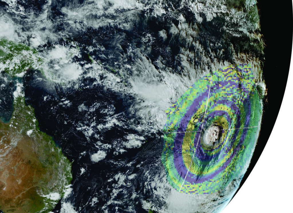 Global seismoacoustic waves from the Hunga eruption (Tonga)