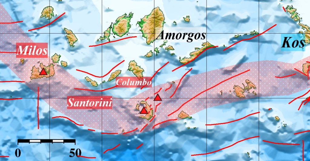 Earthquake Watch: Santorini-Amorgos earthquake swarms