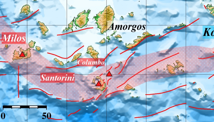 Earthquake Watch: Santorini-Amorgos earthquake swarms