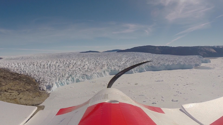 Image of the Week: Greenland Glacier Seen from a Drone