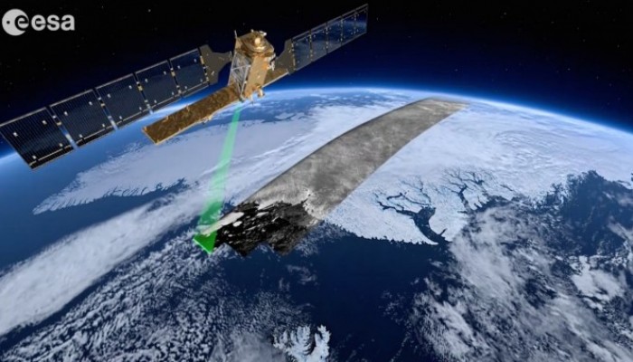­Around the Poles in approx. 100 minutes: Earth Observation for Climate Science and the Cryosphere – Anna Maria Trofaier and Anne Stefaniak