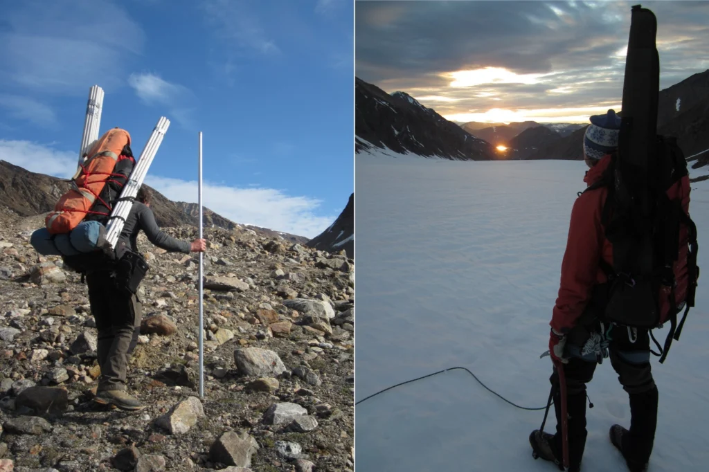 Hard tasks and rewarding views (Credit: Babis Charalampidis).