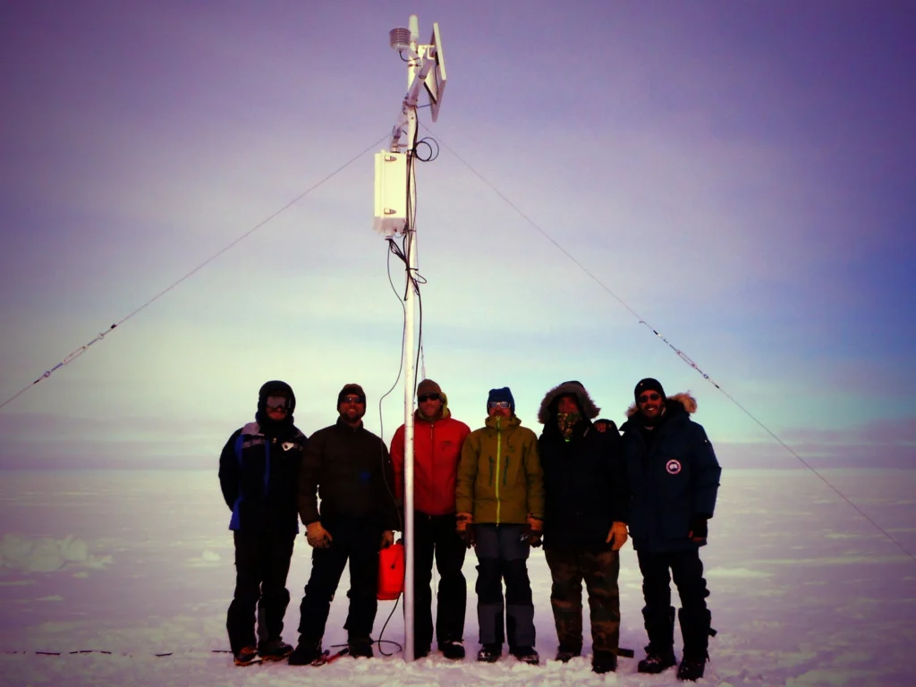 Arctic Circle Traverse 2015. Credit: Babis Charalampidis.