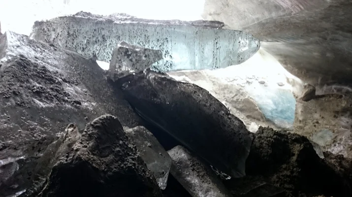 Image of the Week: Under a Glacier