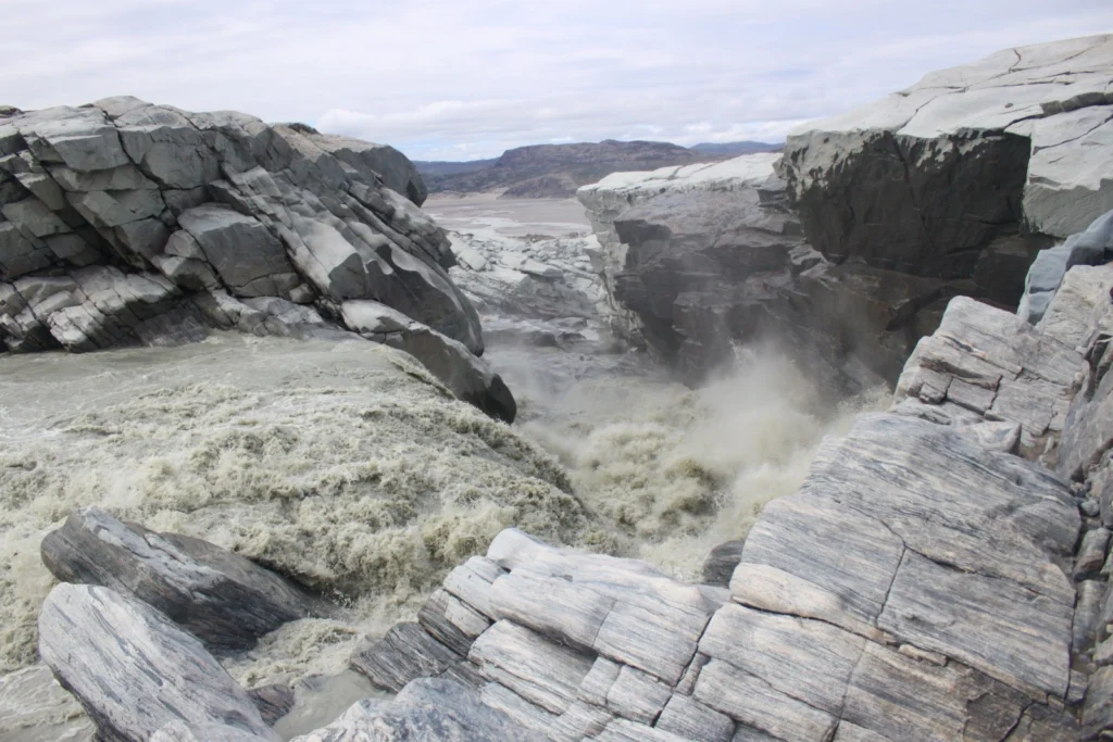 Image of The Week – When Glaciers Fertilize Oceans