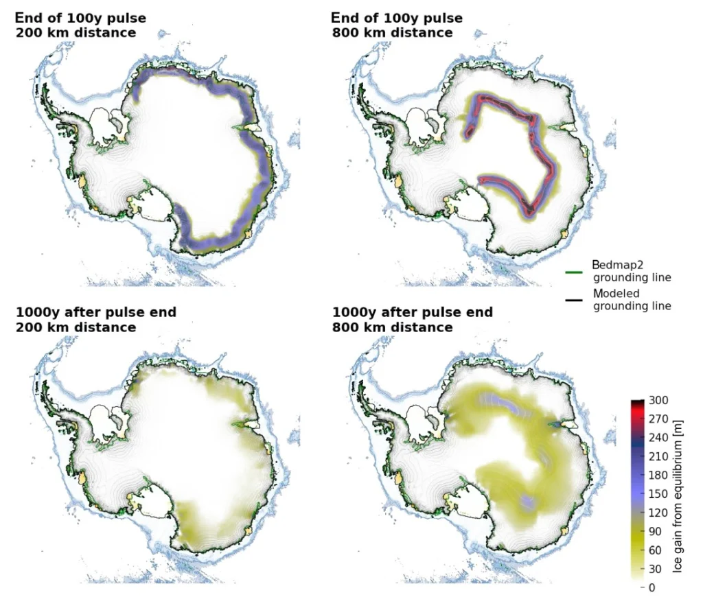 Image of the Week – Storing water in Antarctica to delay sea-level rise