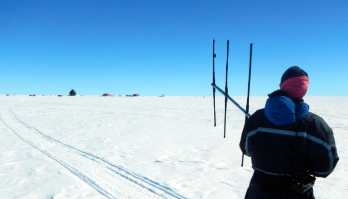 Image of the Week — Listening to the Snow