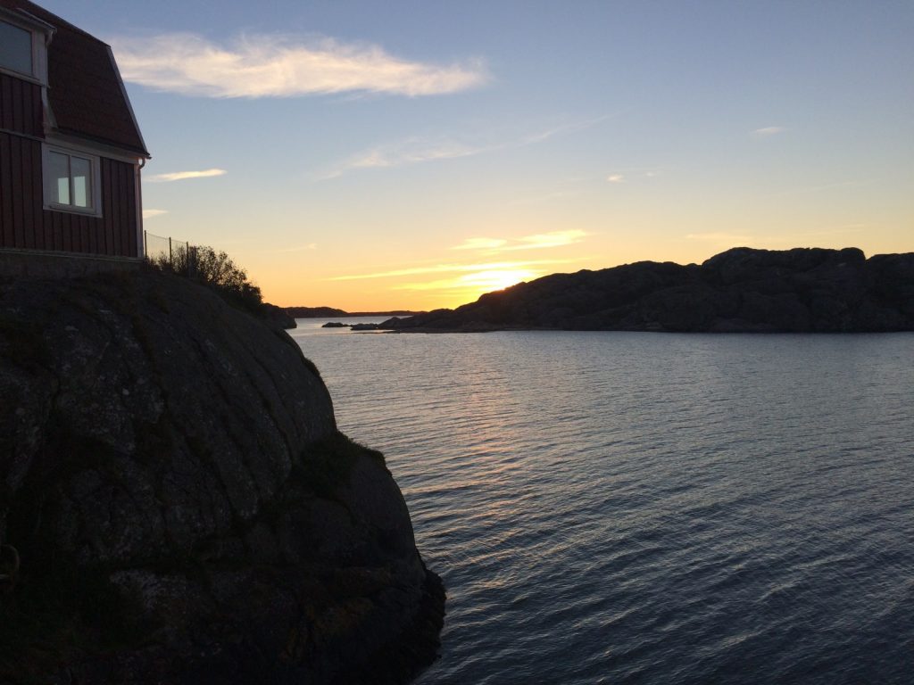 Fjord at the sunset [Credit: Céline Heuzé]