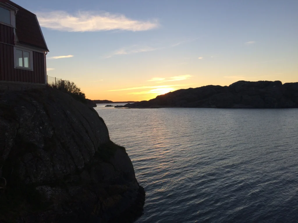 Fjord at the sunset [Credit: Céline Heuzé]