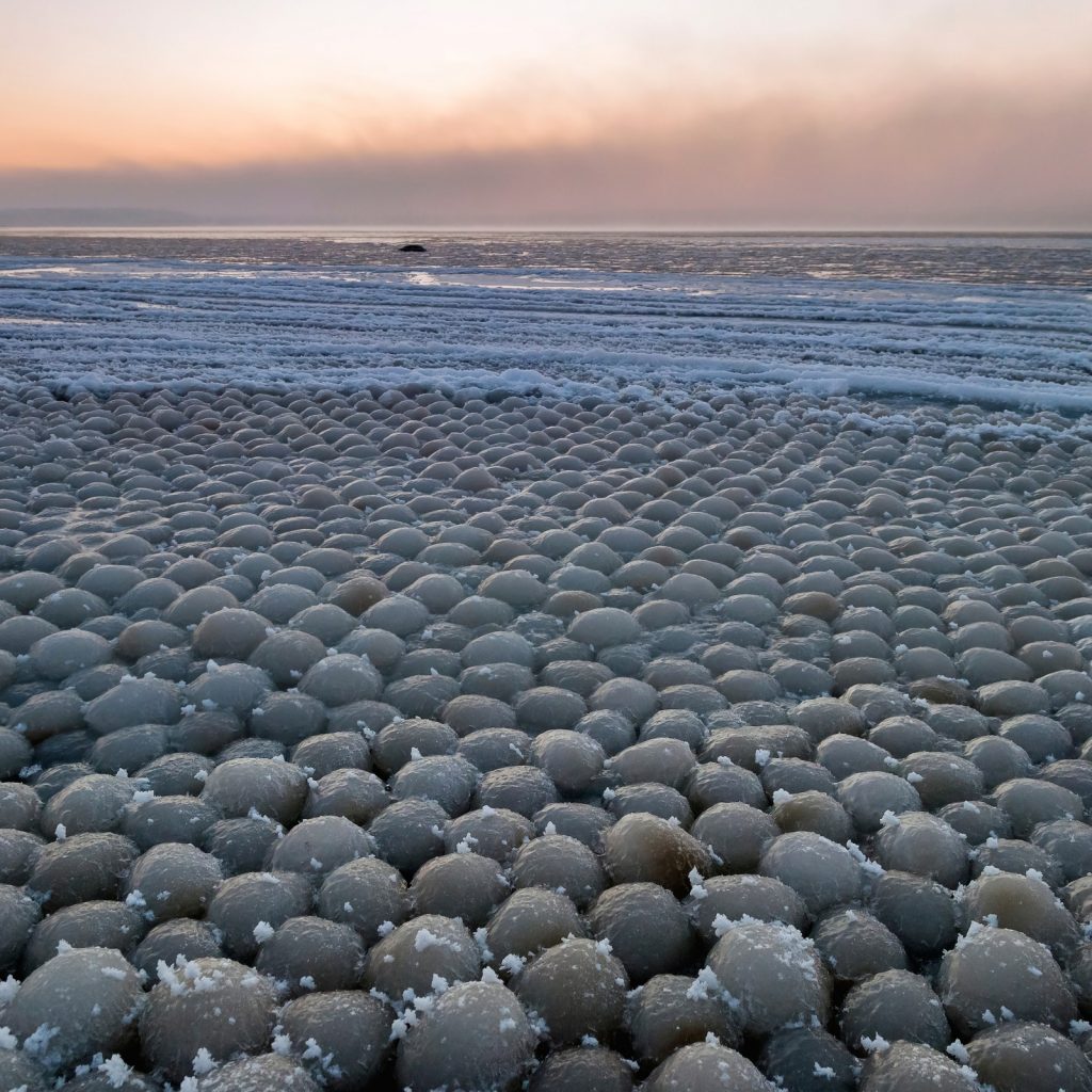 Image of the Week – Goodness gracious, great balls of ice!