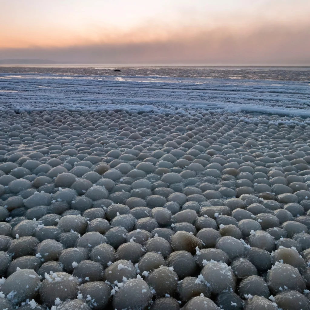 Image of the Week – Goodness gracious, great balls of ice!