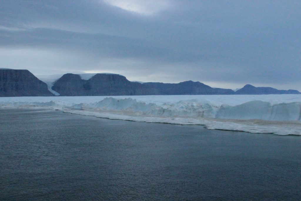 Image of the Week – On the tip of Petermann’s (ice) tongue
