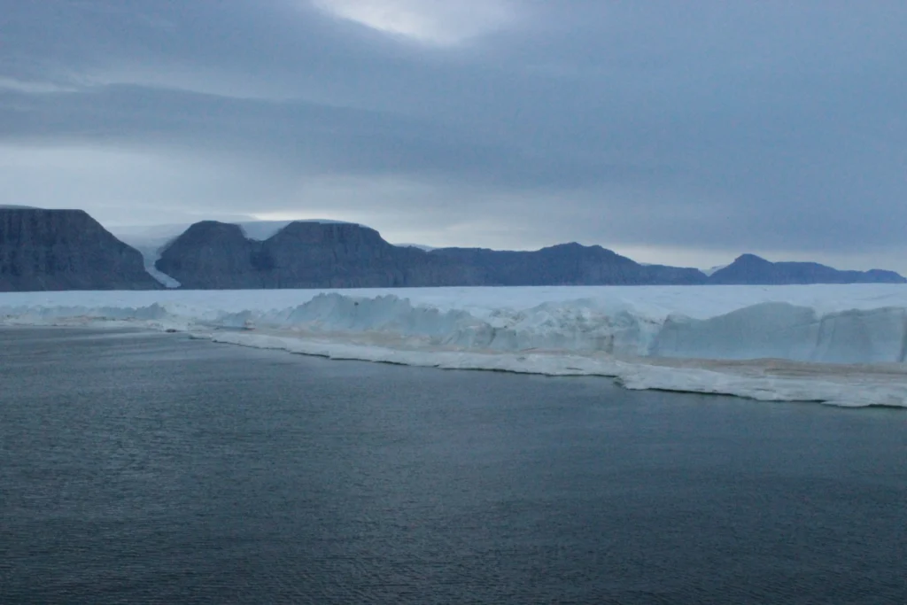 Image of the Week – On the tip of Petermann’s (ice) tongue