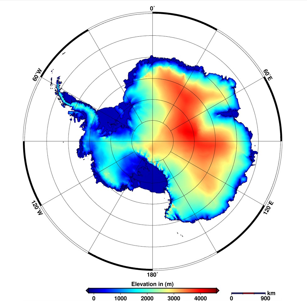 Image of the Week — High altitudes slow down Antarctica’s warming
